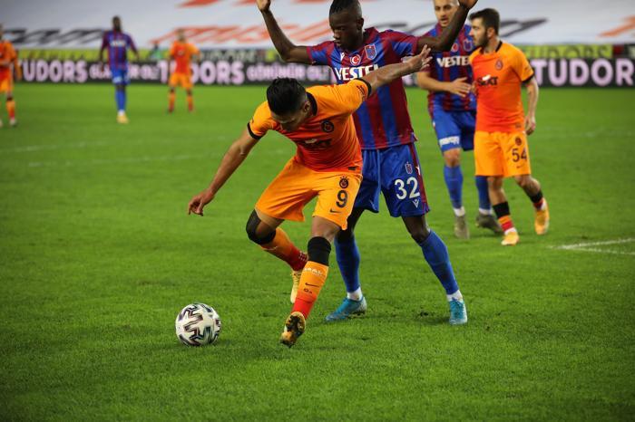 Galatasarayda Radamel Falcao 63 gün sonra sahada