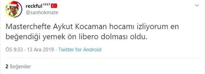Aykut Kocaman, Masterchefte