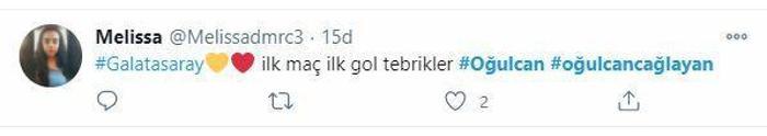 Herkes Oğulcan Çağlayanın performansını konuşuyor