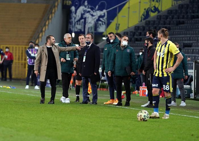 Fenerbahçede dikkat çeken detay Caner Erkin oyundan alınınca...
