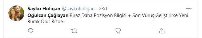 Herkes Oğulcan Çağlayanın performansını konuşuyor