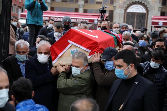Son dakika | Özkan Sümer son yolculuğuna uğurlandı