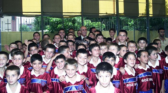 Futbolun bilgesi: Özkan Sümer Futbola ve Trabzonspora adanmış bir hayat...
