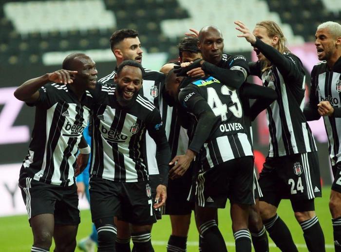 Beşiktaş Süper Lige damga vurdu