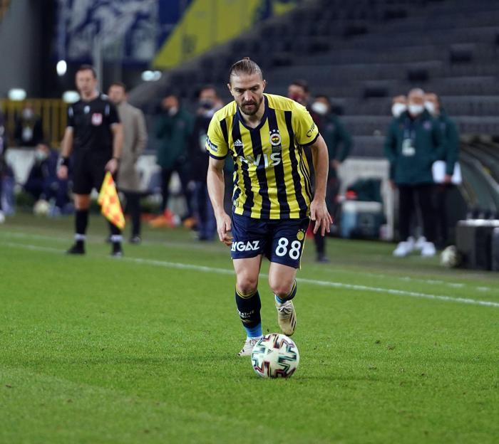 Fenerbahçede dikkat çeken detay Caner Erkin oyundan alınınca...