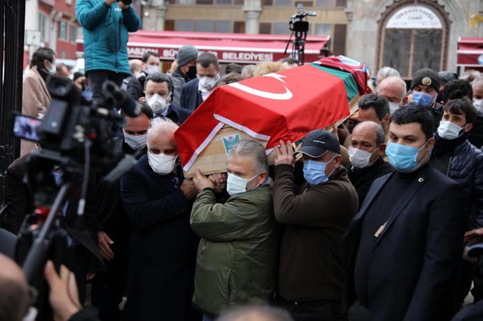 Son dakika | Özkan Sümer son yolculuğuna uğurlandı