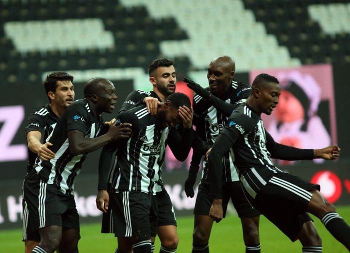 Beşiktaş Süper Lige damga vurdu