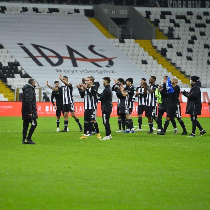 Beşiktaş Süper Lige damga vurdu