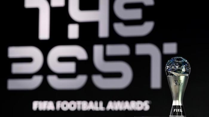 Ronaldonun şaşkın hali FIFAnın Yılın Futbolcusu Ödülü gecesinde şoke eden anlar