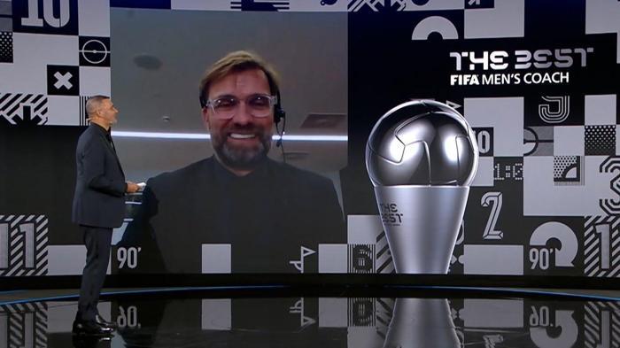 Ronaldonun şaşkın hali FIFAnın Yılın Futbolcusu Ödülü gecesinde şoke eden anlar