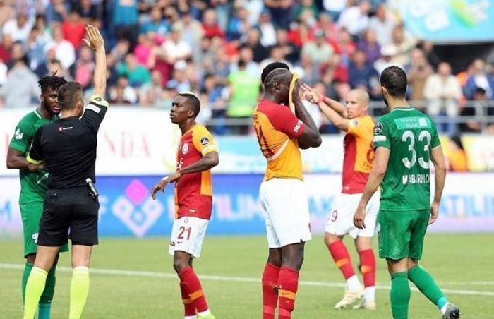 Çaykur Rizespor - Galatasaray maçı tekrarlanacak mı Kural hatası...