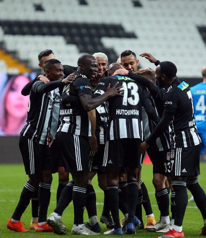 Beşiktaş Süper Lige damga vurdu