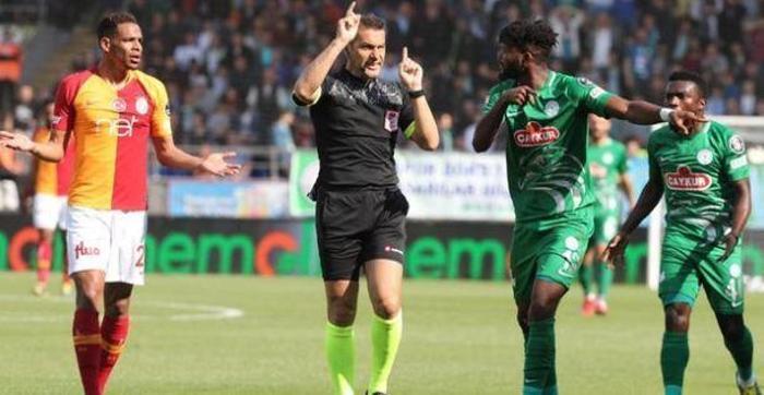Çaykur Rizespor - Galatasaray maçı tekrarlanacak mı Kural hatası...