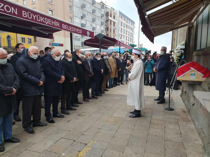 Son dakika | Özkan Sümer son yolculuğuna uğurlandı