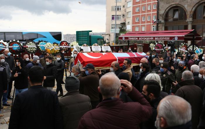 Son dakika | Özkan Sümer son yolculuğuna uğurlandı