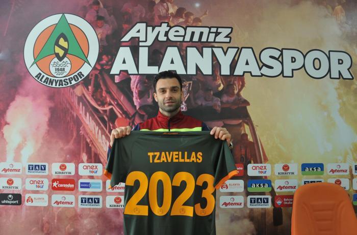 Tzavellas: “Bu beni çok mutlu ediyor”