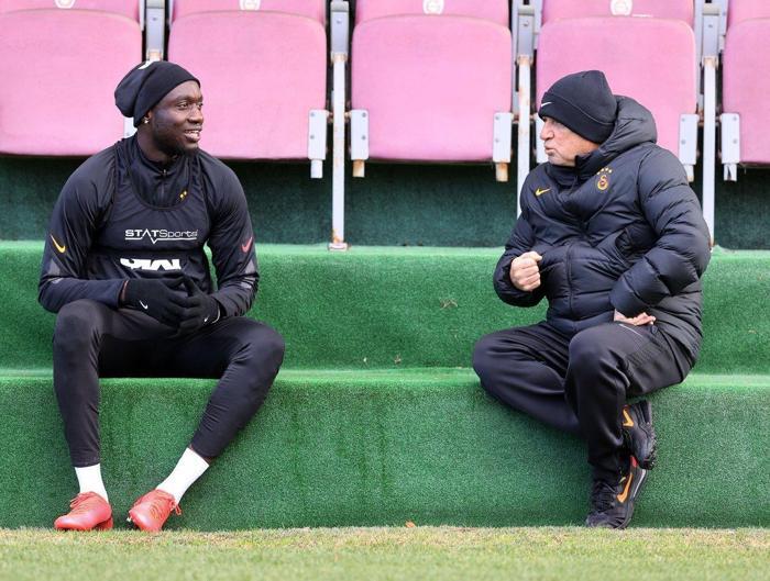 Belçikada Diagne şoku Son dakika Galatasaray haberleri...