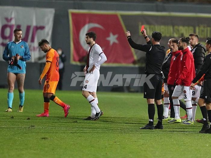 Fatih Karagümrük - Galatasaray maçında ekrana yansımayanlar