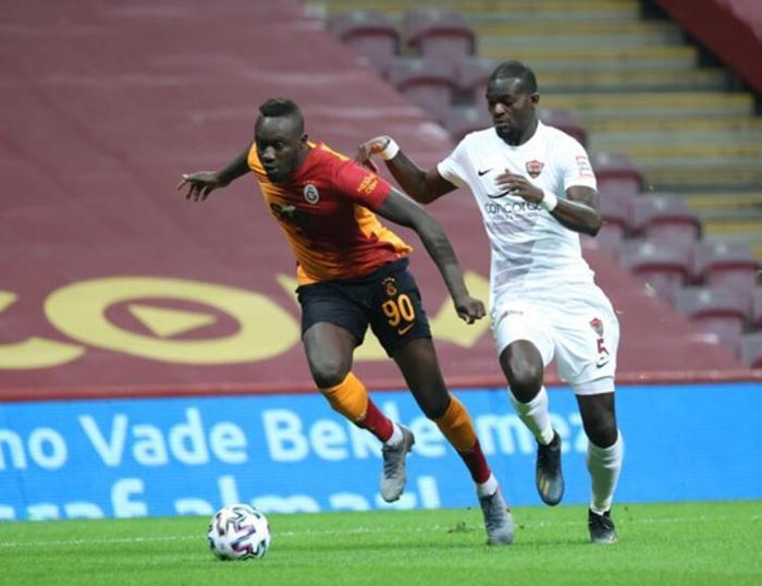 Belçikada Diagne şoku Son dakika Galatasaray haberleri...