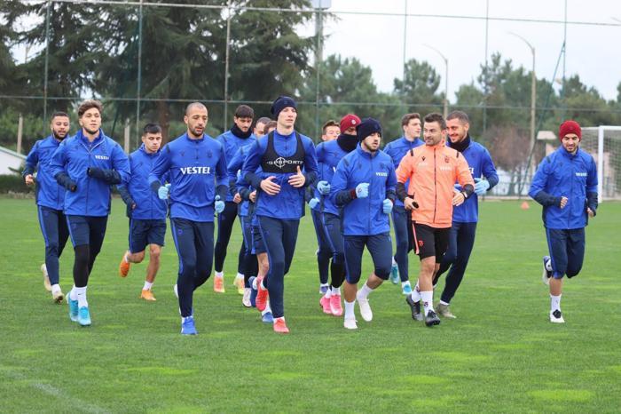 Trabzonspor, Galatasaray mesaisine başladı