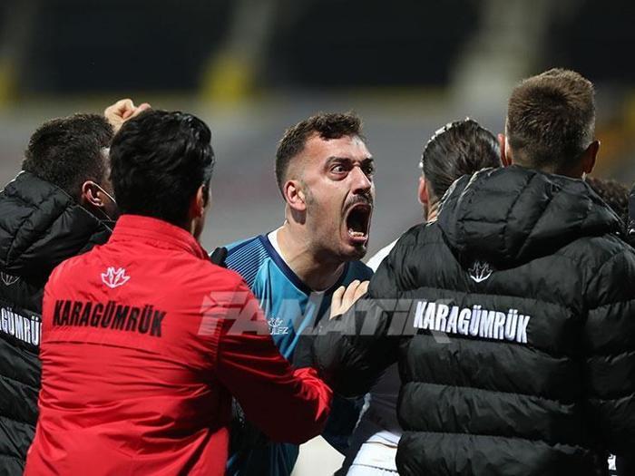 Fatih Karagümrük - Galatasaray maçında ekrana yansımayanlar