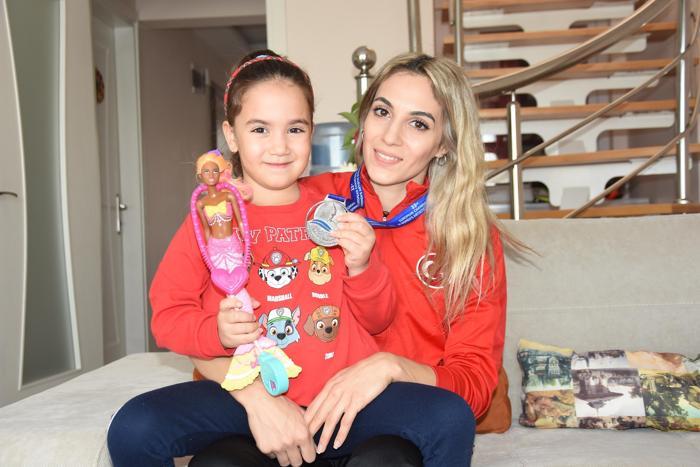 Göksu Üçtaş Şanlı, Türk sporunun örnek annesi