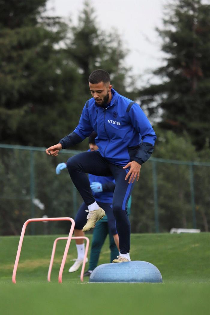 Trabzonspor, Galatasaray mesaisine başladı