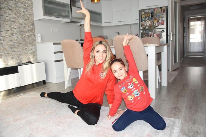 Göksu Üçtaş Şanlı, Türk sporunun örnek annesi