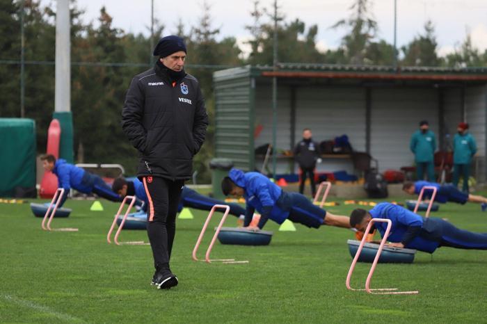 Trabzonspor, Galatasaray mesaisine başladı