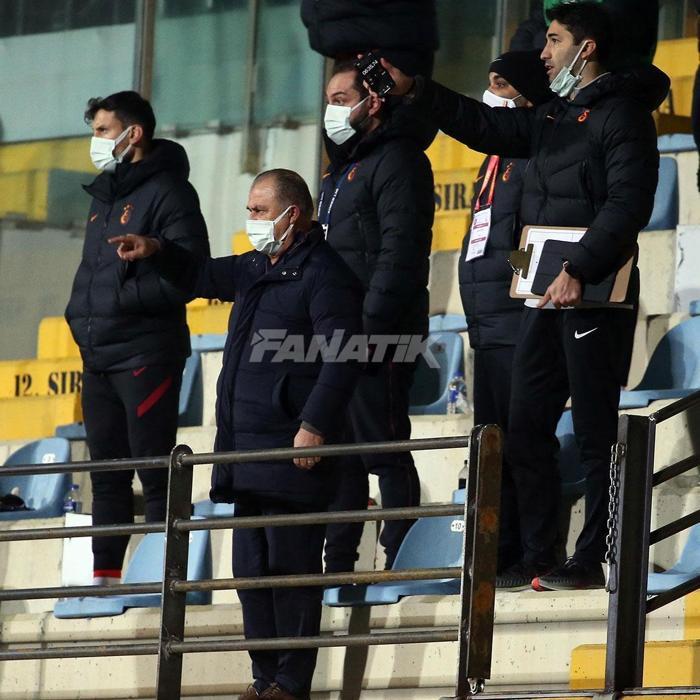 Fatih Karagümrük - Galatasaray maçında ekrana yansımayanlar