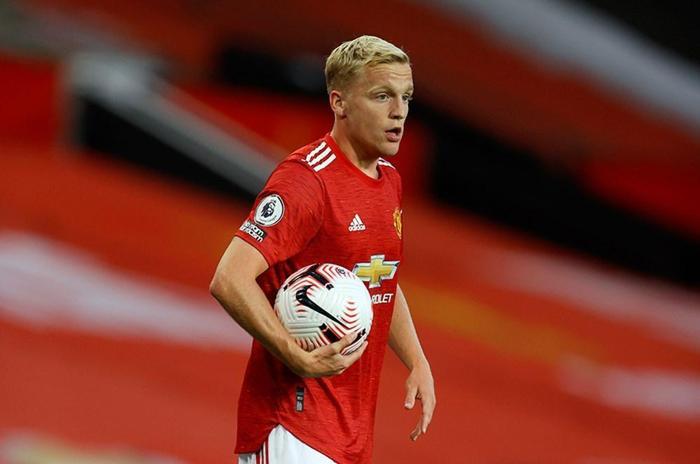16. DONNY VAN DE BEEK