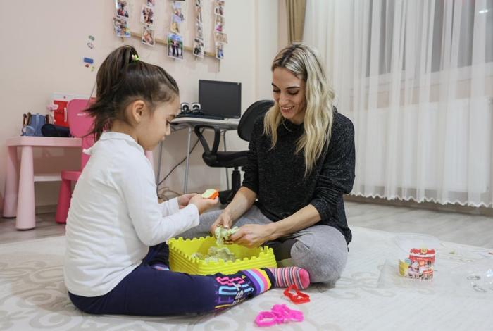 Göksu Üçtaş Şanlı, Türk sporunun örnek annesi