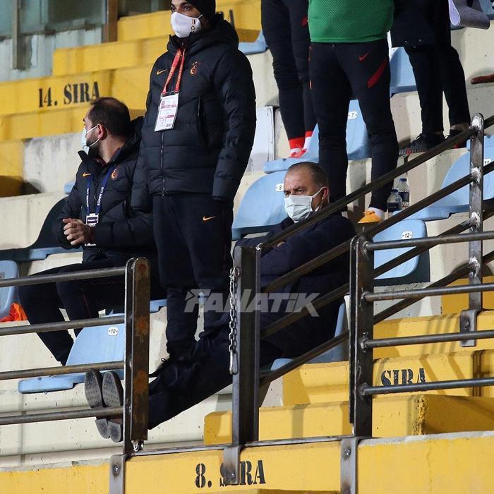 Fatih Karagümrük - Galatasaray maçında ekrana yansımayanlar