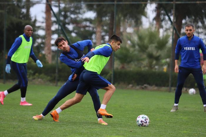 Trabzonspor, Galatasaray mesaisine başladı