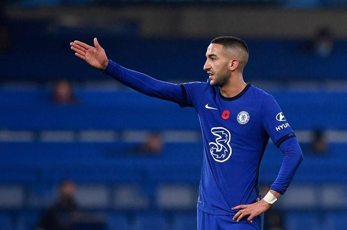 14. HAKIM ZIYECH