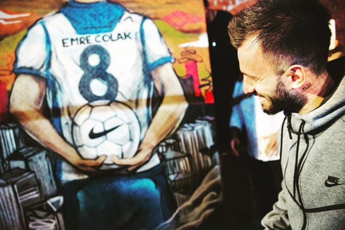 Emre Çolak 4 yıl sonra Türkiyede Sevilla ve Valencianın kapısından dönmüştü