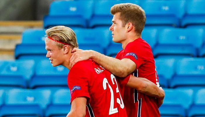 Haaland, Sörloth, Omar, Linnes...