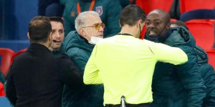 Avrupa basını ayaklandı PSG-Başakşehir maçını manşete taşıdılar