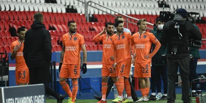Avrupa basını ayaklandı PSG-Başakşehir maçını manşete taşıdılar