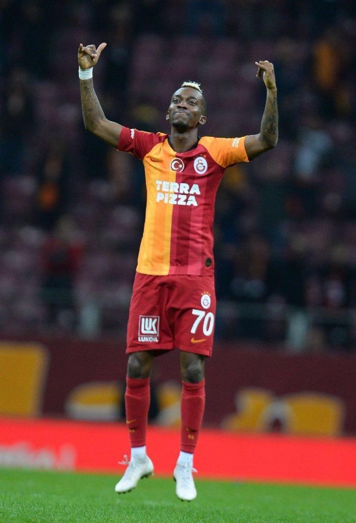 Onyekuru neden Galatasaraydan ayrıldı İşte yanıtı