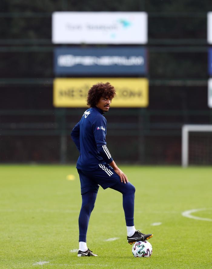 Fenerbahçe idmanından kareler