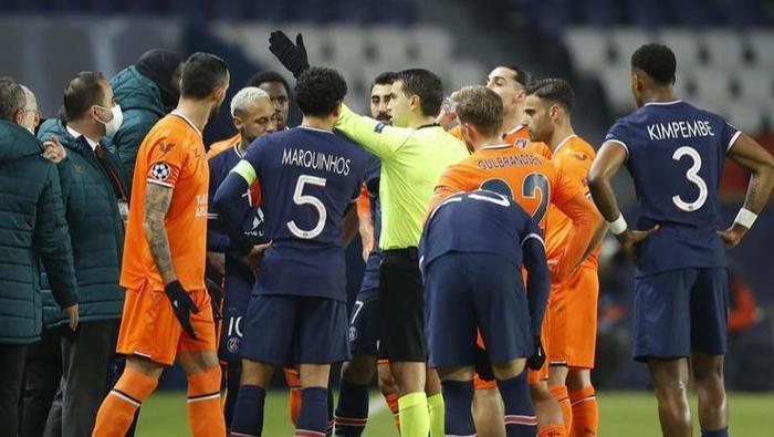 Avrupa basını ayaklandı PSG-Başakşehir maçını manşete taşıdılar