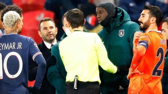 Avrupa basını ayaklandı PSG-Başakşehir maçını manşete taşıdılar