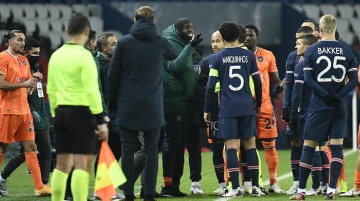 Avrupa basını ayaklandı PSG-Başakşehir maçını manşete taşıdılar