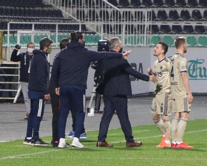 Fenerbahçe maçında ekrana yansımadı. Mert Hakan çıldırdı