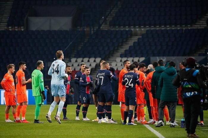 Avrupa basını ayaklandı PSG-Başakşehir maçını manşete taşıdılar