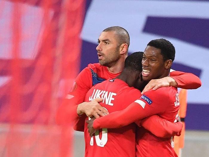 Lillede Burak Yılmaz şov 5 dakikada iki gol