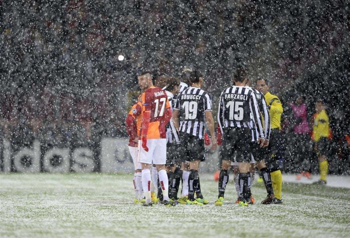 Galatasaray - Juventus maçının hikayesi... Bir İstanbul hatırası (11 Aralık 2013)