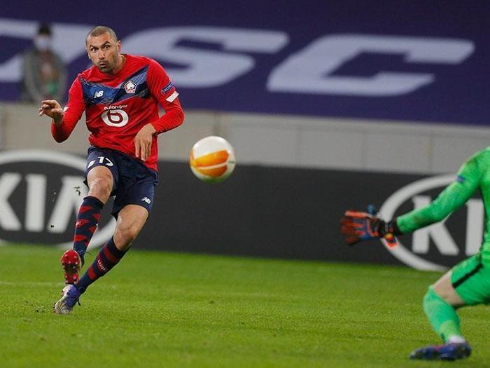 Lillede Burak Yılmaz şov 5 dakikada iki gol