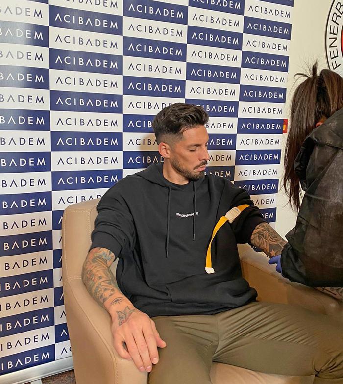 Fenerbahçe idmanından kareler